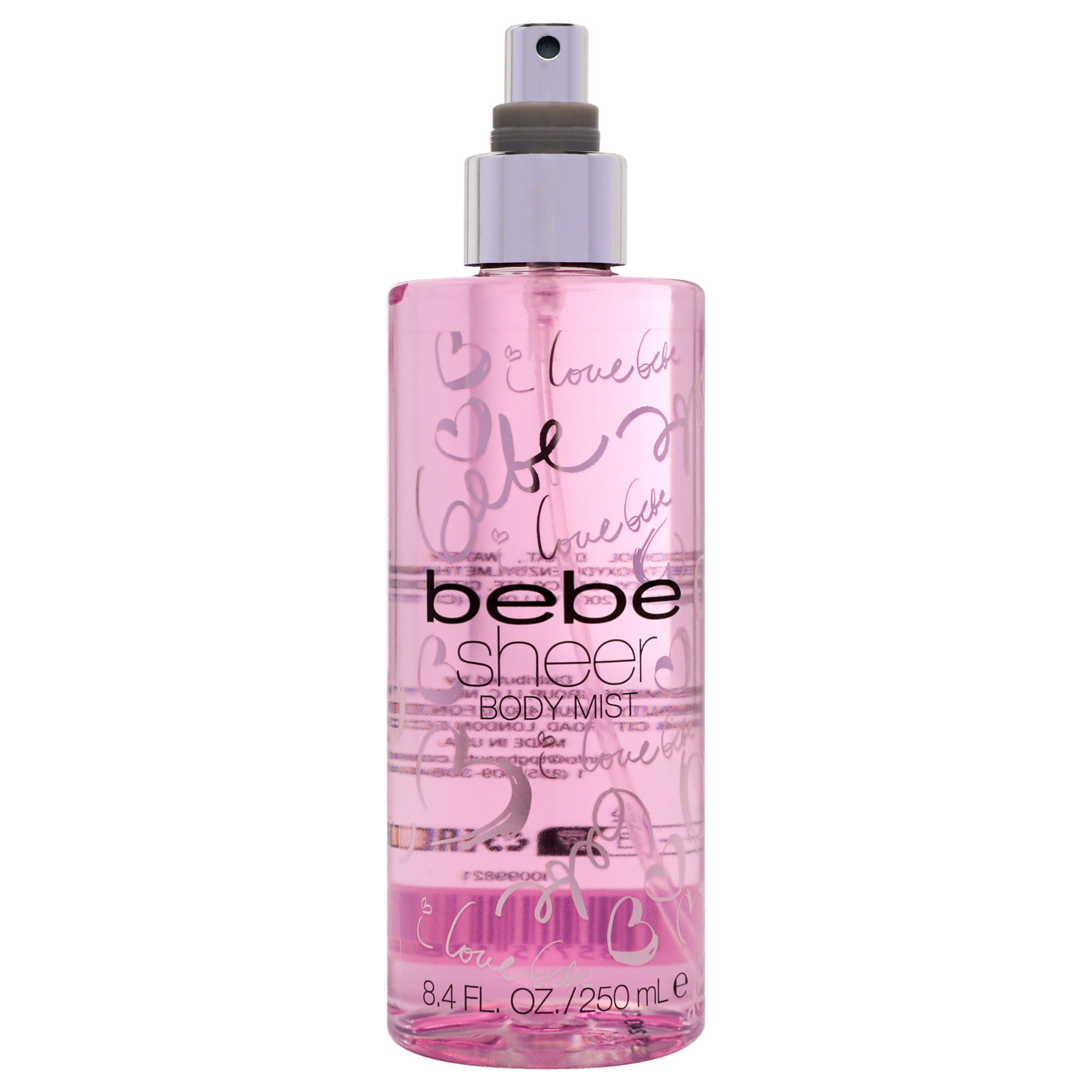 Foto 3 pulgar | Body Mist Bebe Sheer para Mujer 250 Ml - Venta Internacional