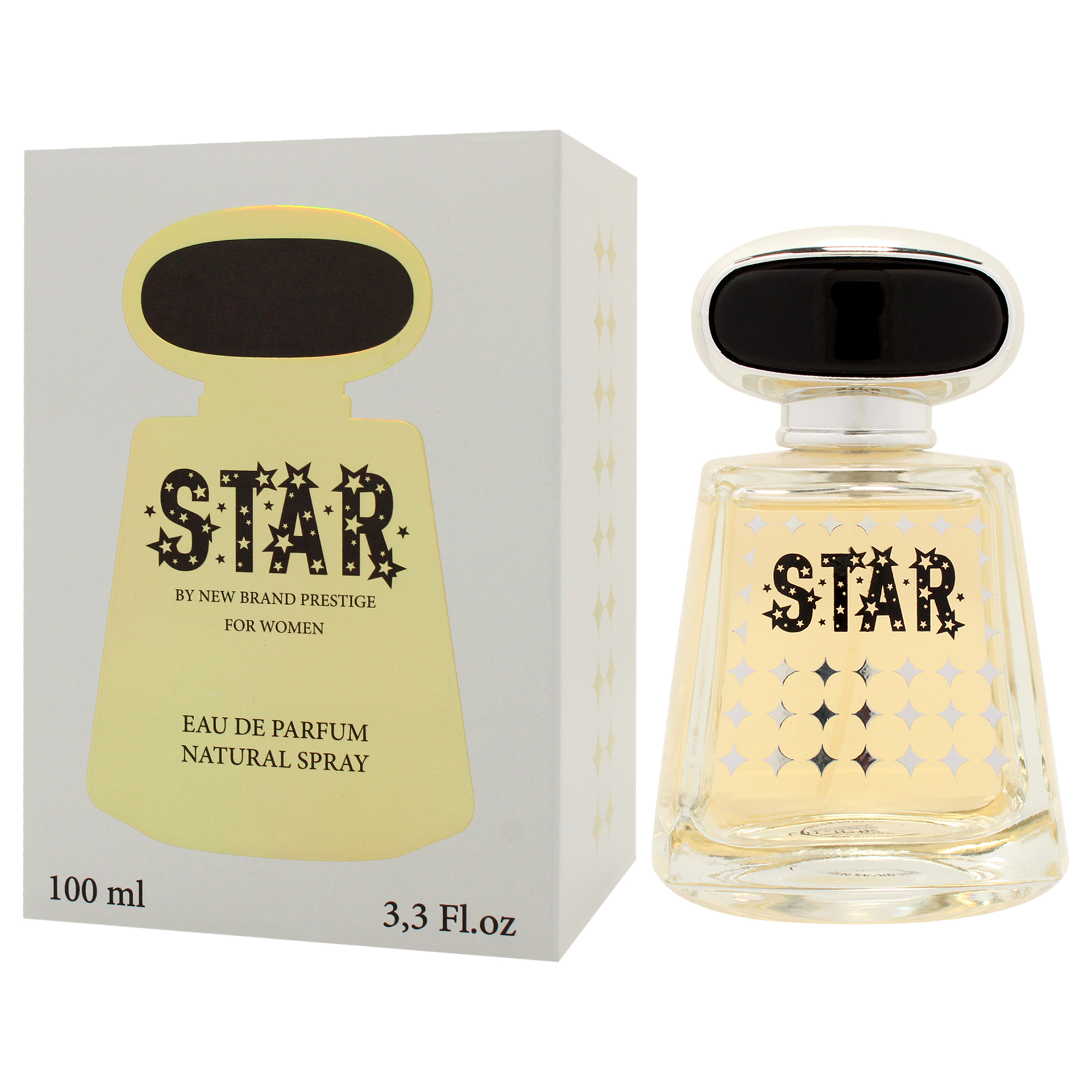 Foto 5 pulgar | Perfume New Brand Prestige Star Eau De Parfum 100 Ml Para Mujer - Venta Internacional.