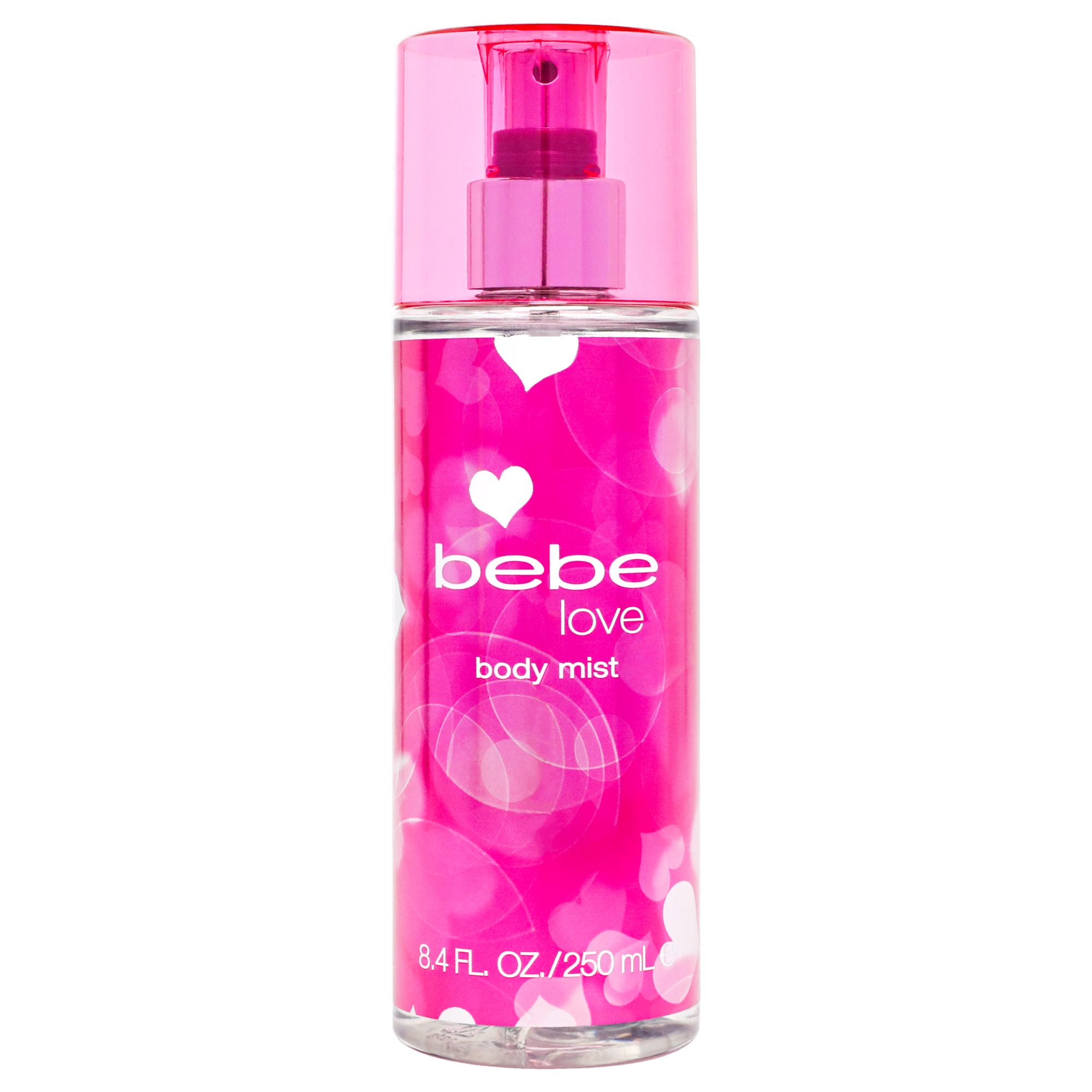 Foto 2 pulgar | Body Mist Bebe Love para Mujer 250 Ml - Venta Internacional