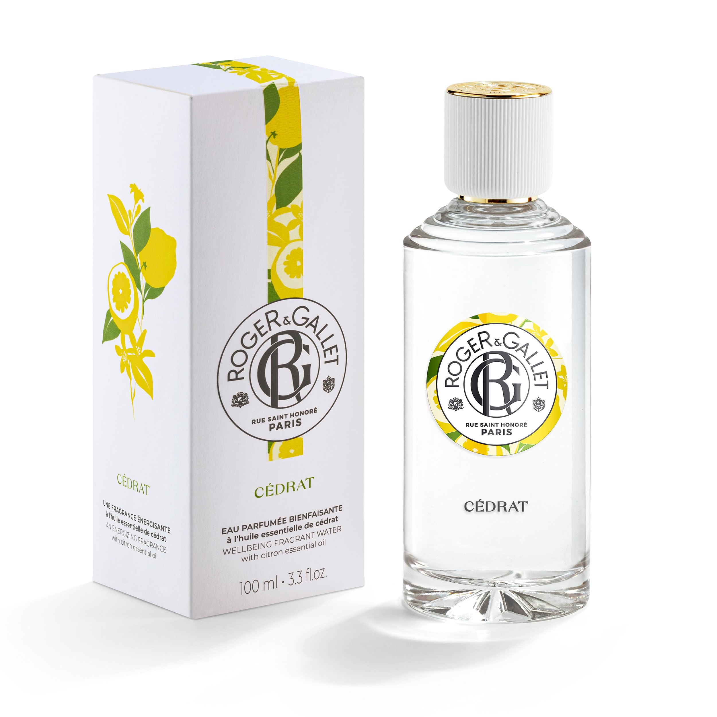 Foto 3 pulgar | Spray Corporal de Agua Aromática Roger & Gallet Cédrat Citron 100 ml Unisex - Venta Internacional