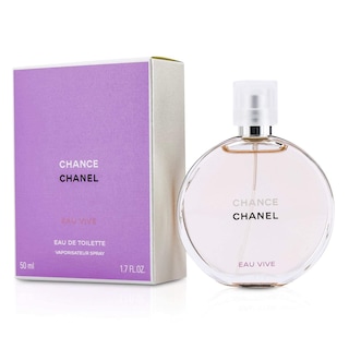 Foto 2 | Perfume Chanel Chance Eau Vive Eau De Toilette 50 Ml Para Mujer - Venta Internacional.