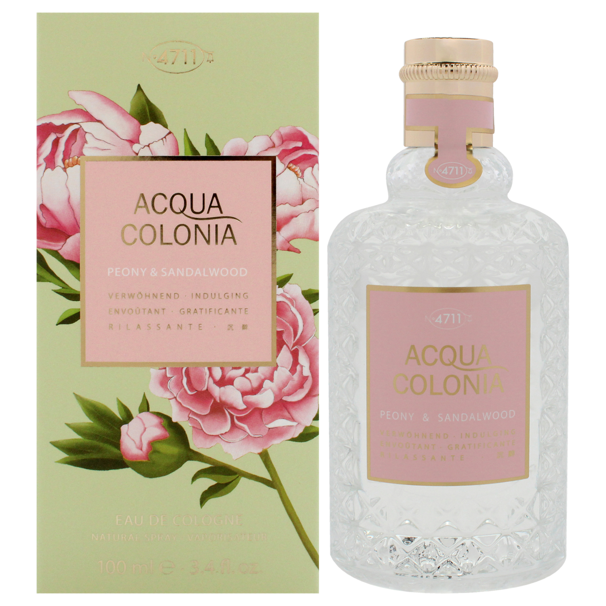 Foto 2 pulgar | Perfume Muelhens 4711 Acqua Colonia Peonía y Sándalo 100 ml - Venta Internacional