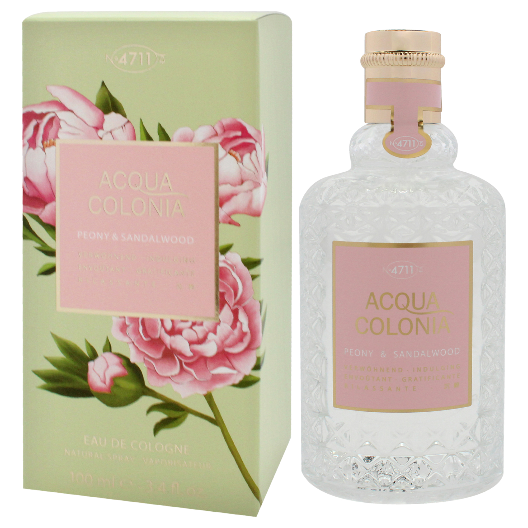 Foto 5 pulgar | Perfume Muelhens 4711 Acqua Colonia Peonía y Sándalo 100 ml - Venta Internacional