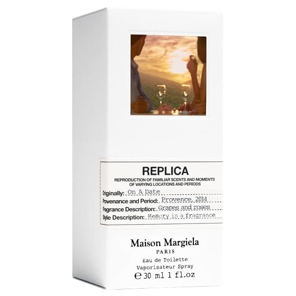 Foto 3 pulgar | Perfume Maison Margiela Replica On a Date Eau de Toilette 30 ml - Venta Internacional