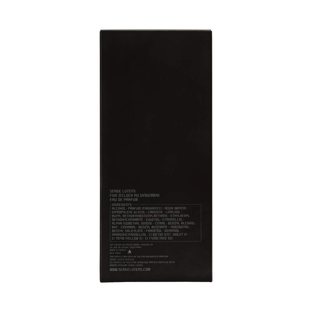 Foto 3 pulgar | Perfume Serge Lutens Five O'clock Au Gingembre 100ml - Venta Internacional.