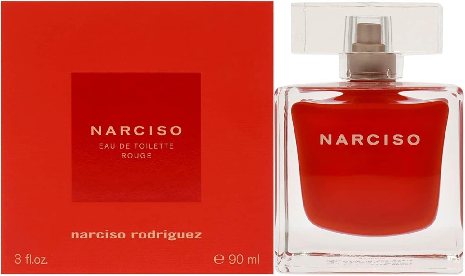 Foto 4 pulgar | Perfume Narciso Rodriguez Narciso Rouge Edt 90 Ml Para Mujer - Venta Internacional.