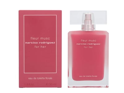 Foto 4 | Perfume Narciso Rodriguez Fleur Musc Eau De Toilette 50 Ml - Venta Internacional.