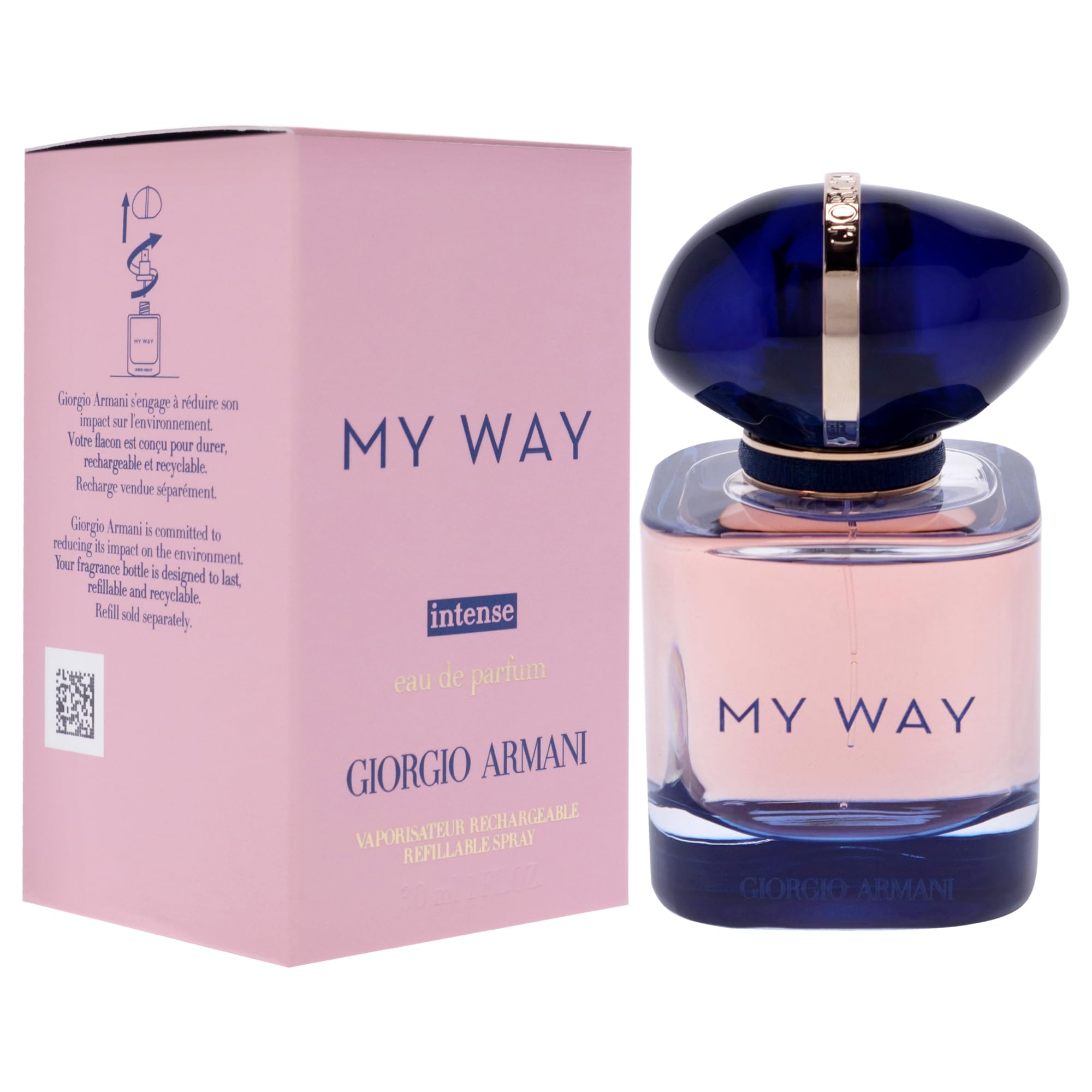 Foto 4 pulgar | Perfume Giorgio Armani My Way Edp Intense 30 Ml Para Mujer - Venta Internacional.