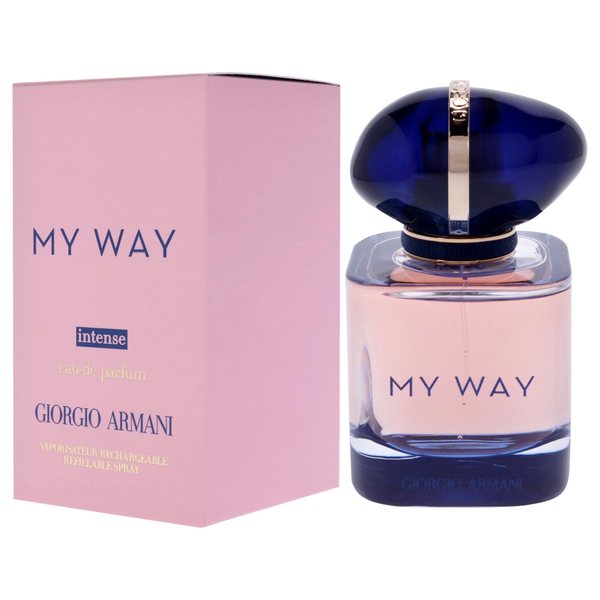 Foto 5 pulgar | Perfume Giorgio Armani My Way Edp Intense 30 Ml Para Mujer - Venta Internacional.