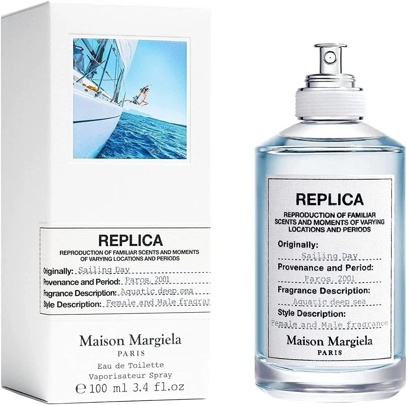 Foto 2 pulgar | Perfume Maison Margiela Replica Sailing Day Eau De Toilette, 100 Ml - Venta Internacional.
