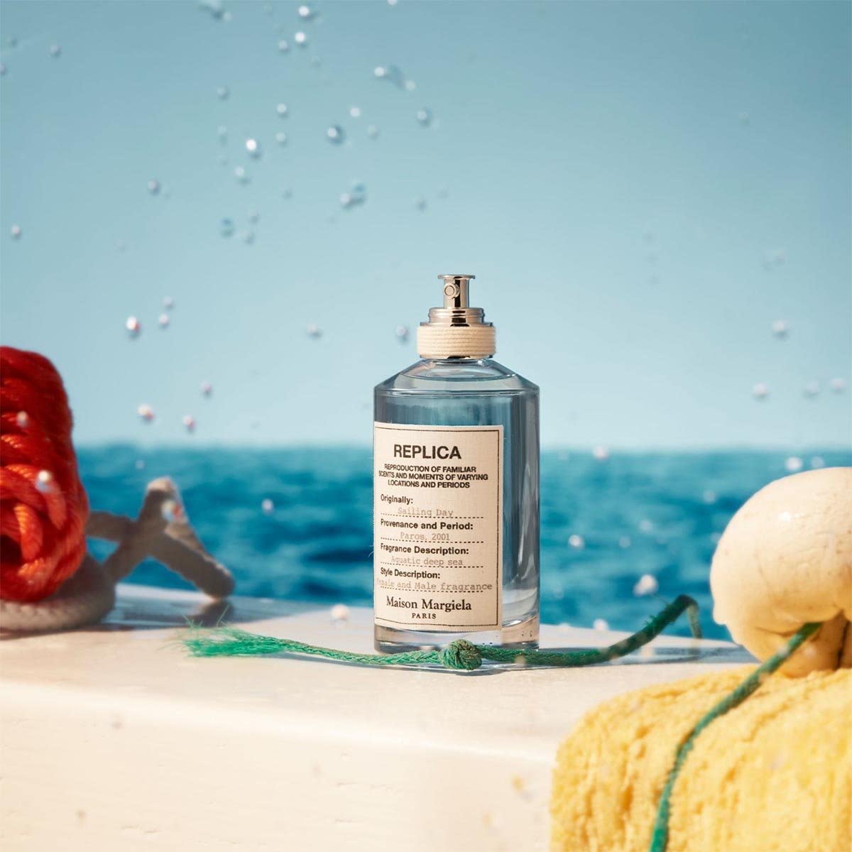 Foto 6 | Perfume Maison Margiela Replica Sailing Day Eau De Toilette, 100 Ml - Venta Internacional.