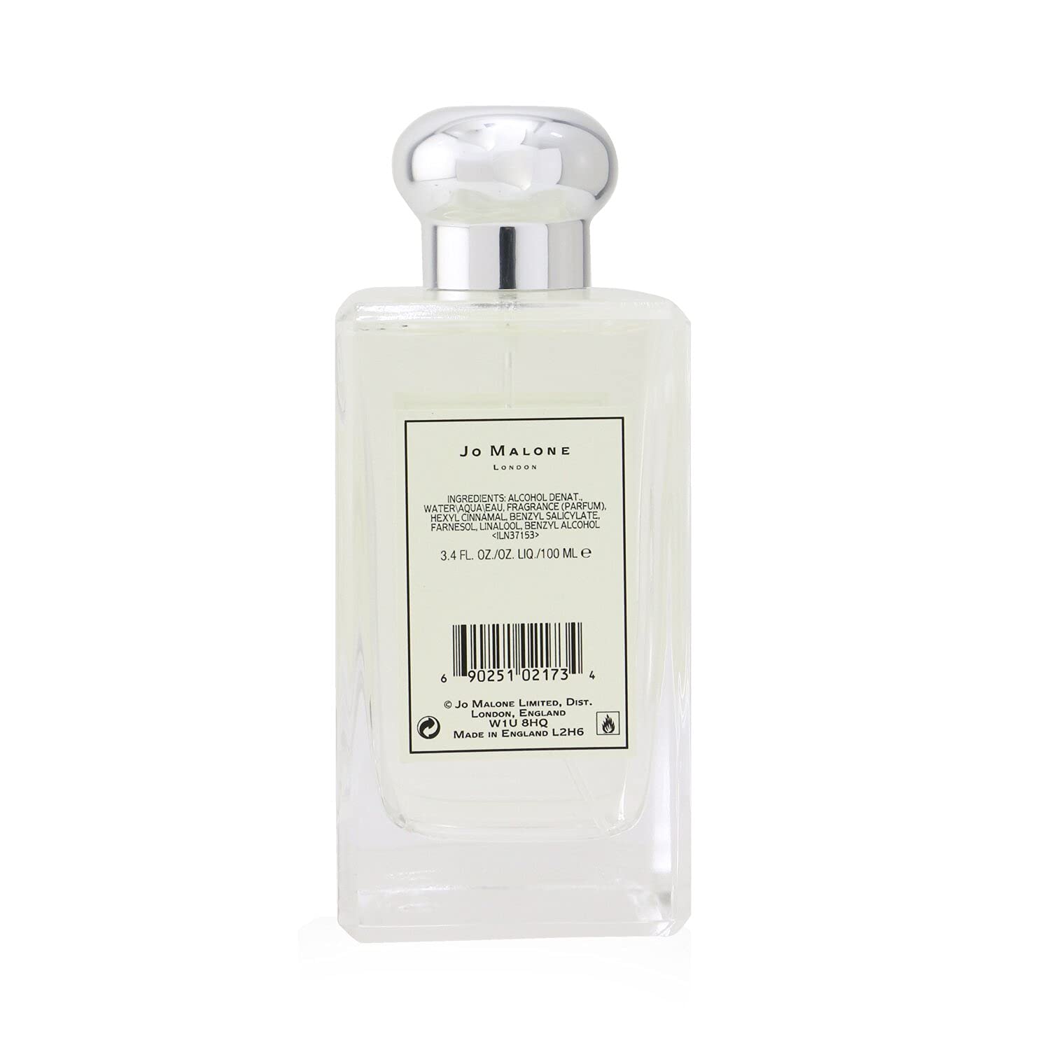 Foto 4 pulgar | Perfume Jo Malone Wild Bluebell Cologne 100 Ml Para Mujer - Venta Internacional.