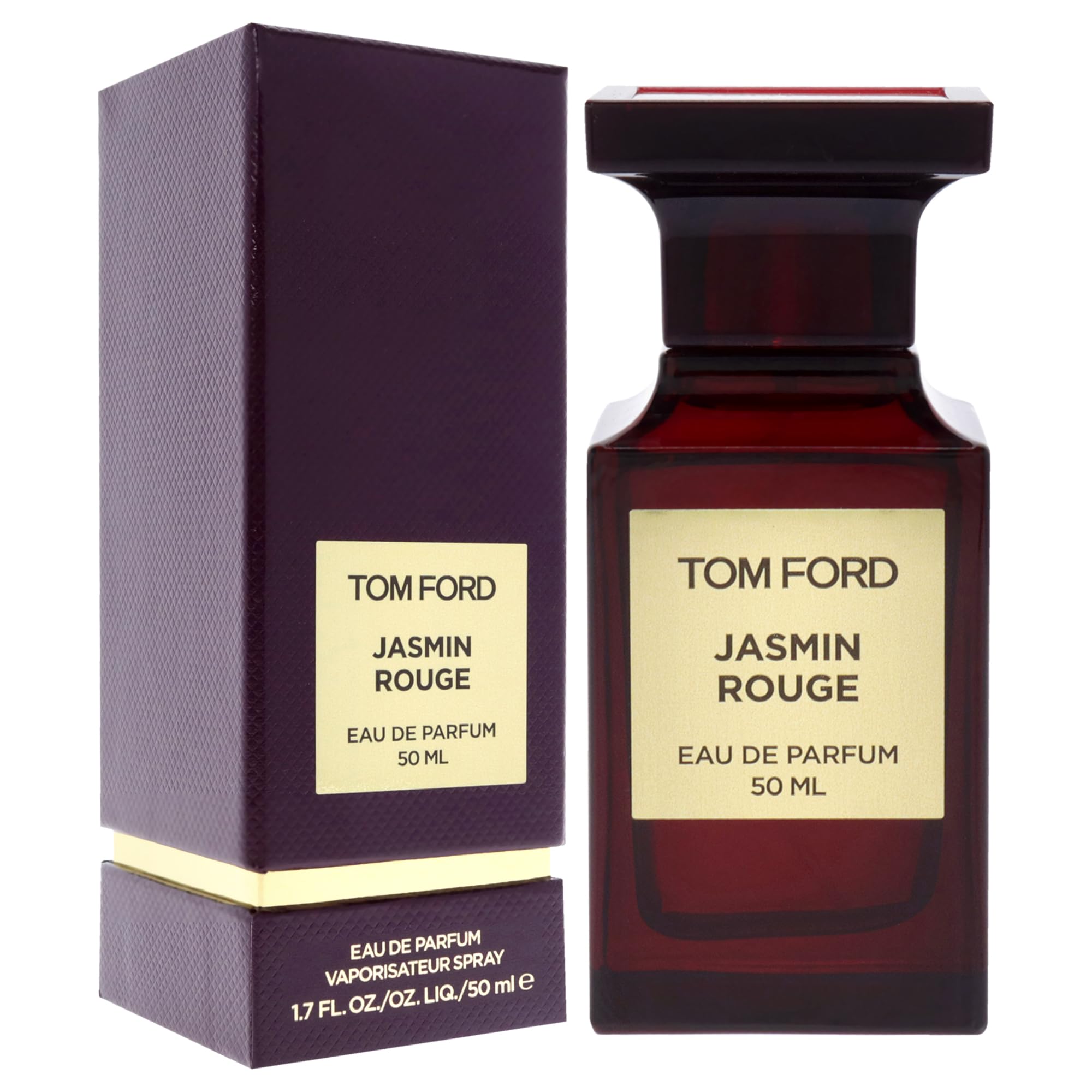 Foto 4 pulgar | Perfume Tom Ford Jasmin Rouge Eau De Parfum Para Mujer, 50 Ml - Venta Internacional.