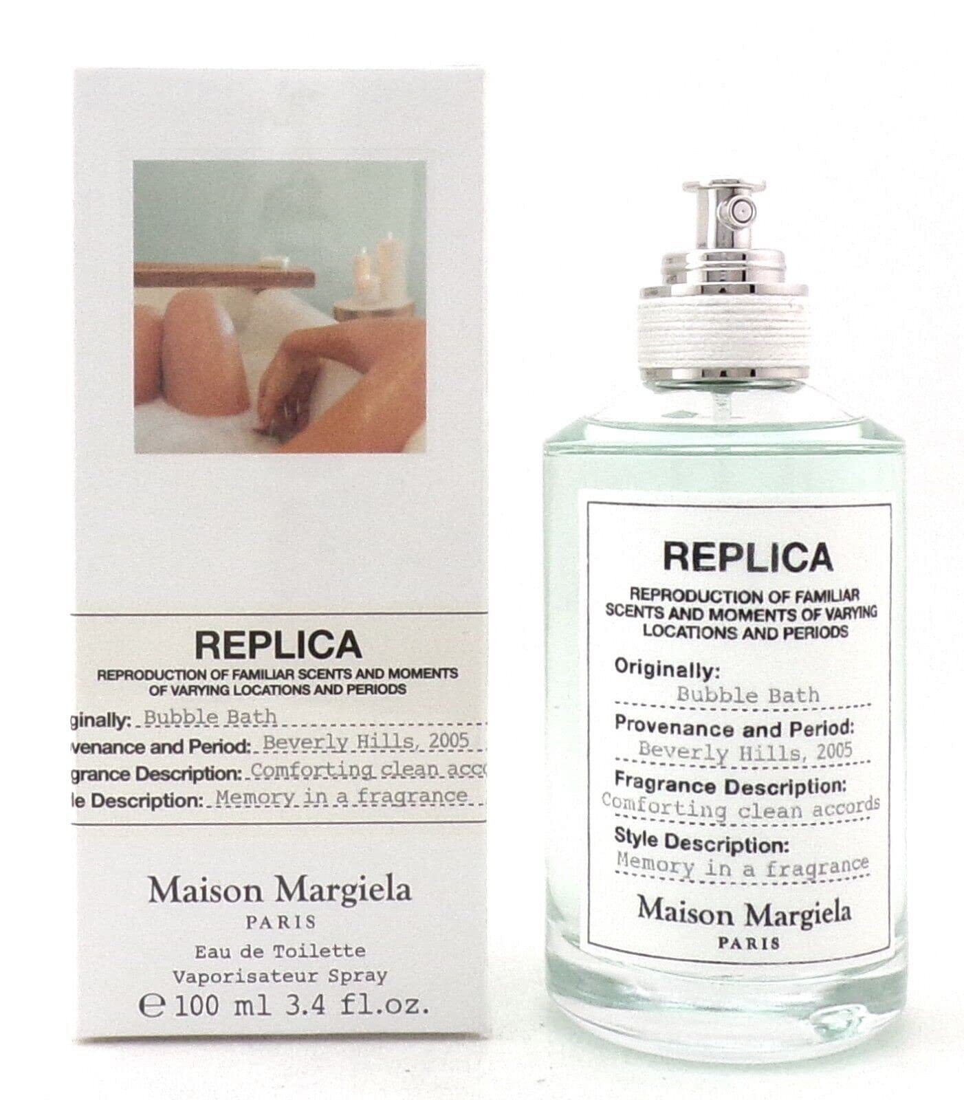 Perfume Maison Margiela Replica Bubble Bath Eau de Toilette 100 Ml - Venta Internacional
