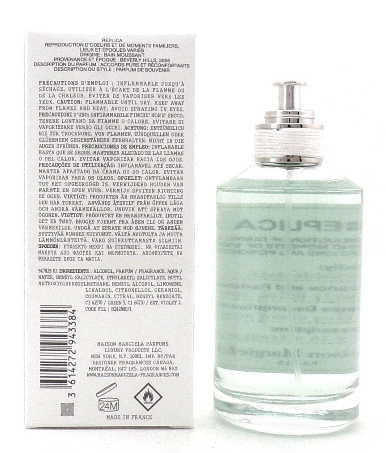 Foto 3 pulgar | Perfume Maison Margiela Replica Bubble Bath Eau de Toilette 100 Ml - Venta Internacional