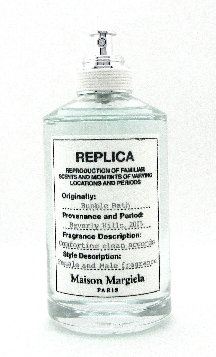 Foto 5 | Perfume Maison Margiela Replica Bubble Bath Eau de Toilette 100 Ml - Venta Internacional