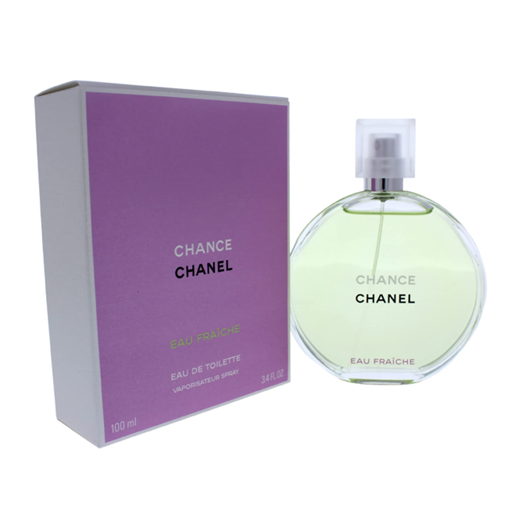 Foto 2 pulgar | Perfume Chanel Chance Eau Fraiche Para Mujer 100 Ml - Venta Internacional.