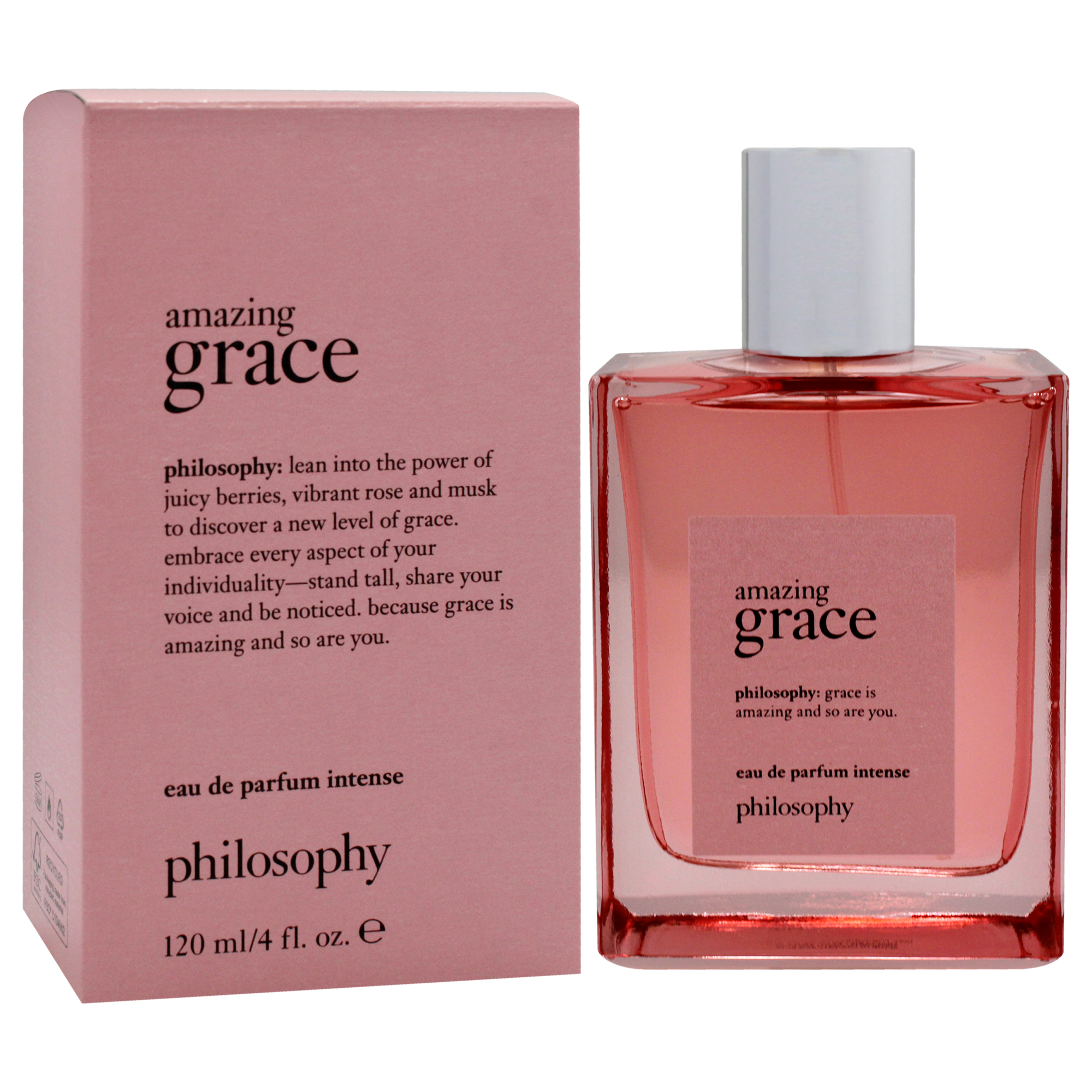 Foto 4 pulgar | Perfume Philosophy Amazing Grace Intense Eau de Parfum 120 Ml - Venta Internacional