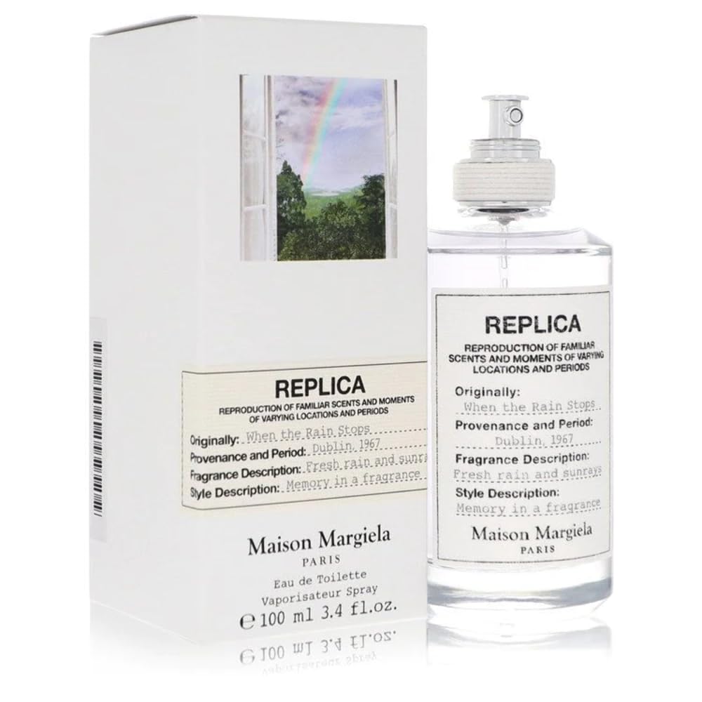 Foto 2 pulgar | Perfume Maison Margiela «replica» Para Cuando Pare De Llover, 100 Ml - Venta Internacional.