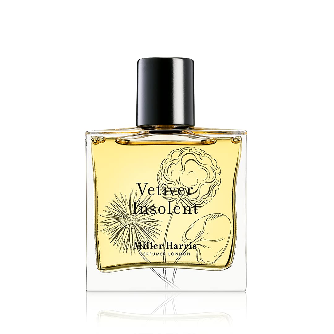 Foto 2 pulgar | Perfume Miller Harris Vetiver Insolent 50 Ml Para Hombre - Venta Internacional.
