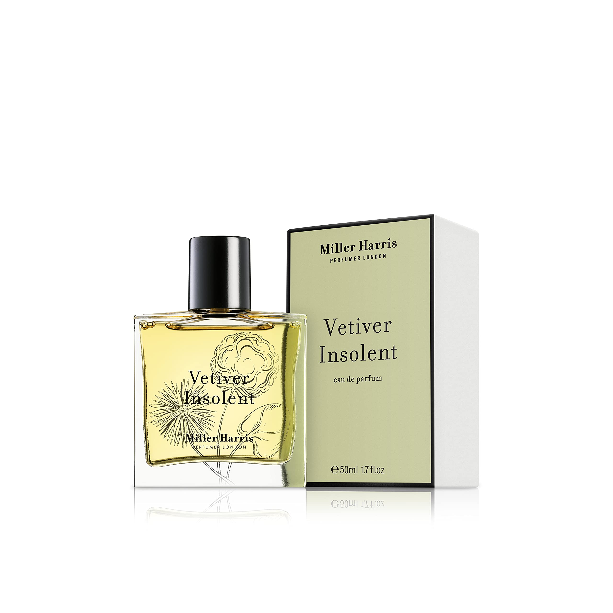 Foto 3 pulgar | Perfume Miller Harris Vetiver Insolent 50 Ml Para Hombre - Venta Internacional.