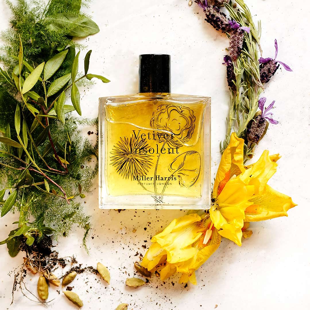 Foto 5 pulgar | Perfume Miller Harris Vetiver Insolent 50 Ml Para Hombre - Venta Internacional.