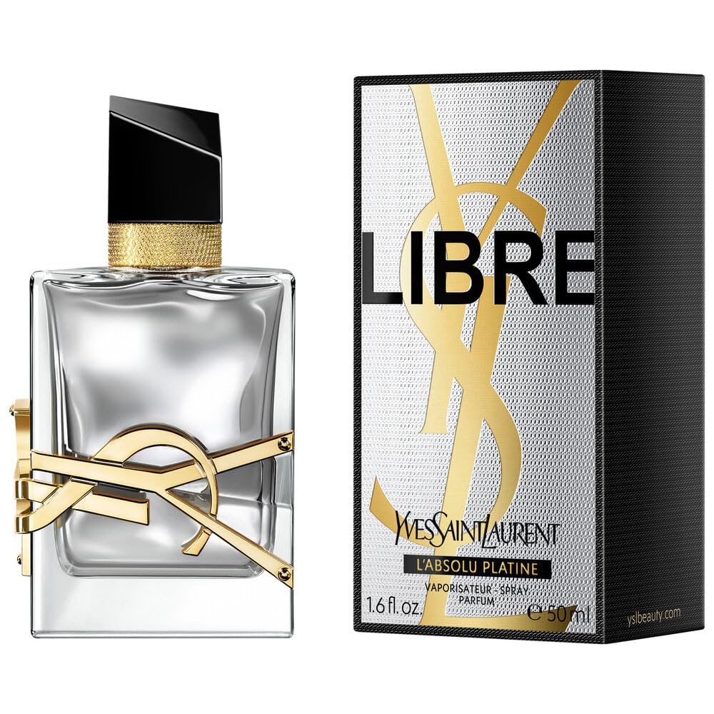 Foto 2 pulgar | Perfume Yves Saint Laurent Libre L'absolu Platino Edp 50 Ml - Venta Internacional.