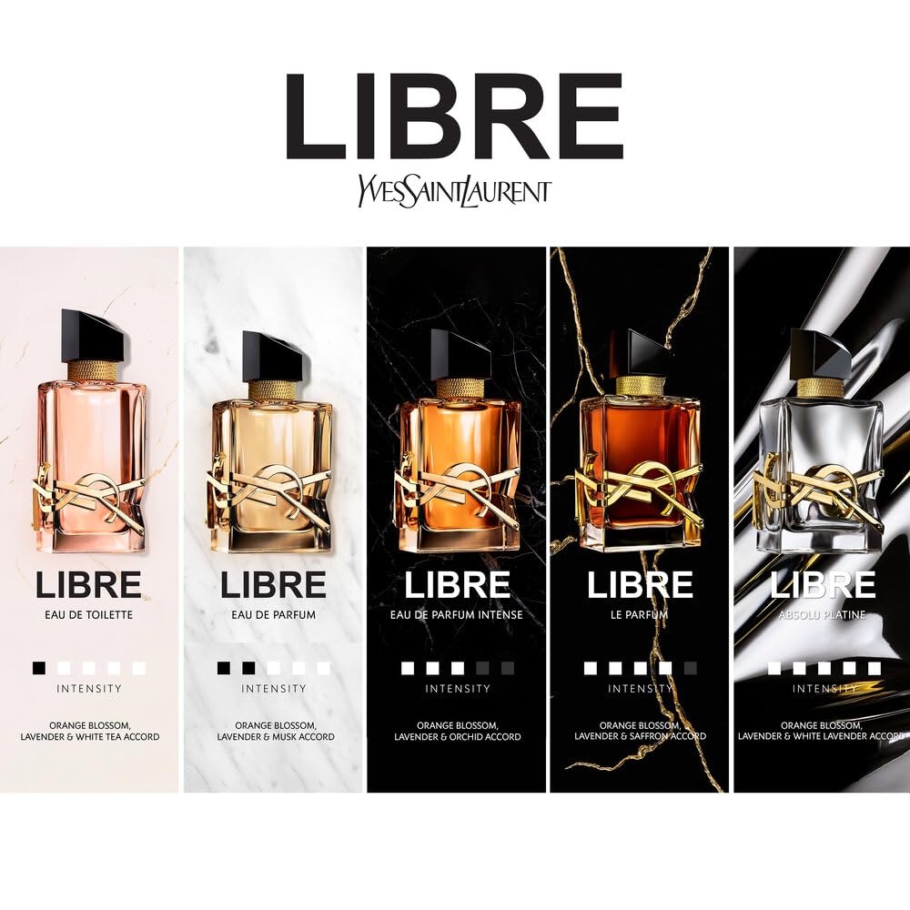 Foto 5 | Perfume Yves Saint Laurent Libre L'absolu Platino Edp 50 Ml - Venta Internacional.