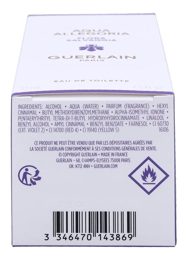 Foto 5 pulgar | Perfume Guerlain Aqua Allegoria Flora Salvaggia, 75 Ml - Venta Internacional.