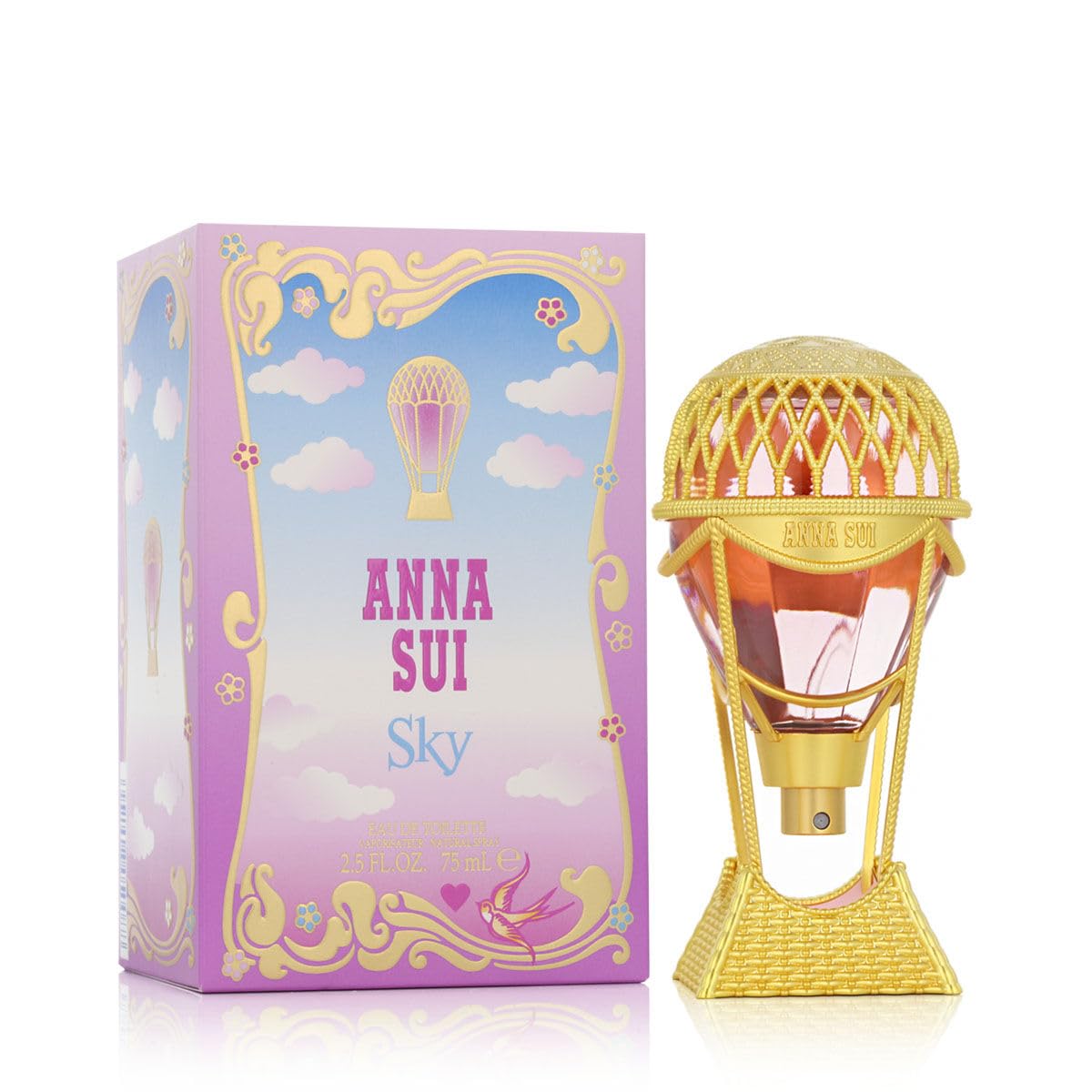 Foto 2 pulgar | Perfume Anna Sui Sky Eau De Toilette 75 Ml Para Mujer - Venta Internacional.