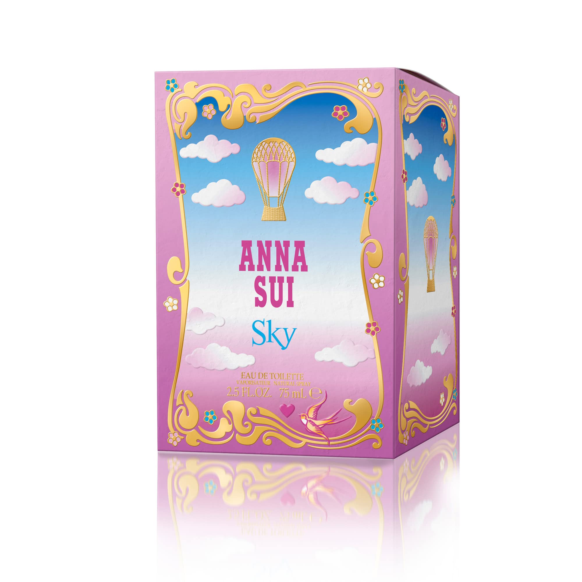 Foto 4 pulgar | Perfume Anna Sui Sky Eau De Toilette 75 Ml Para Mujer - Venta Internacional.