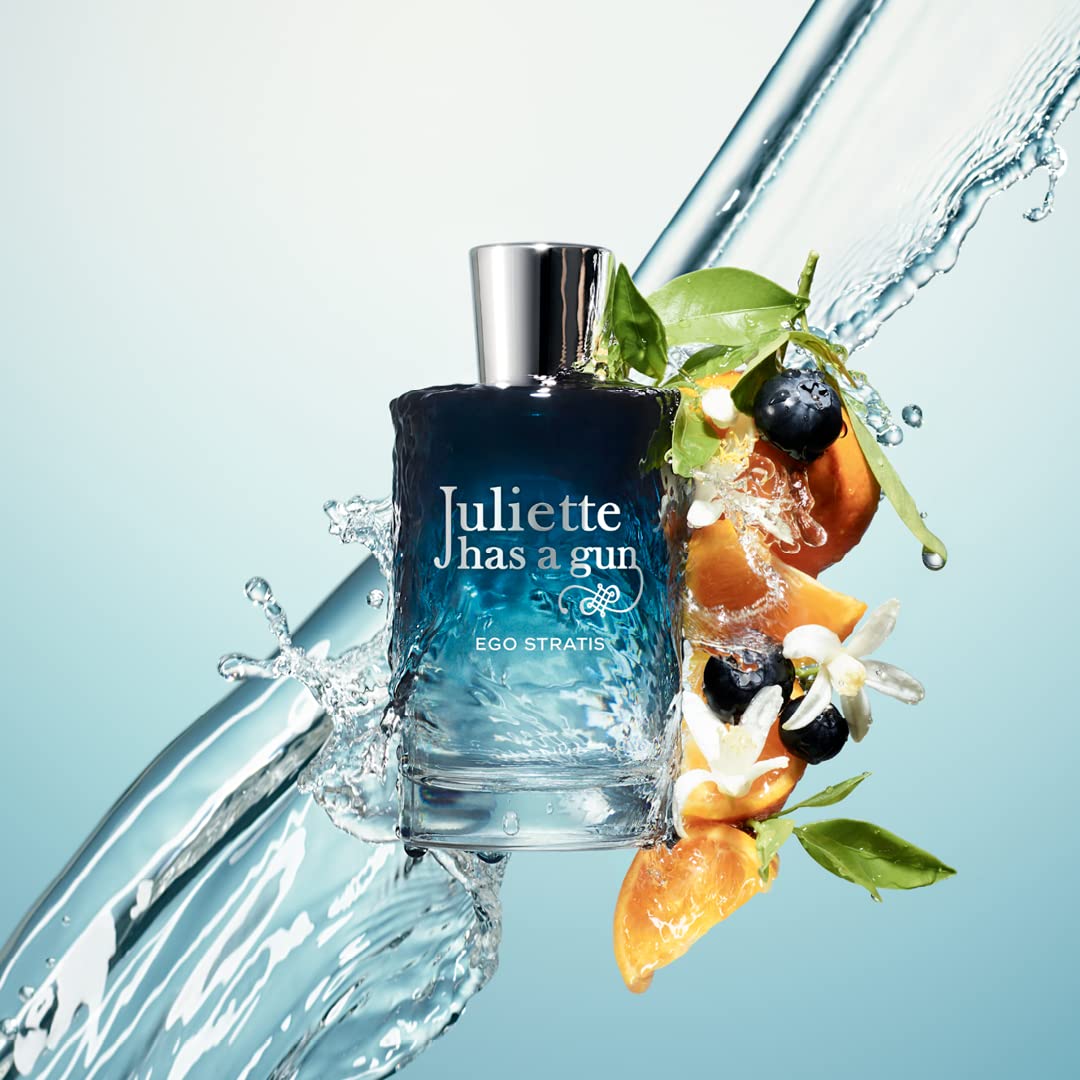 Foto 4 pulgar | Perfume Juliette Has A Gun Ego Stratis, Eau De Parfum, 100 Ml - Venta Internacional.