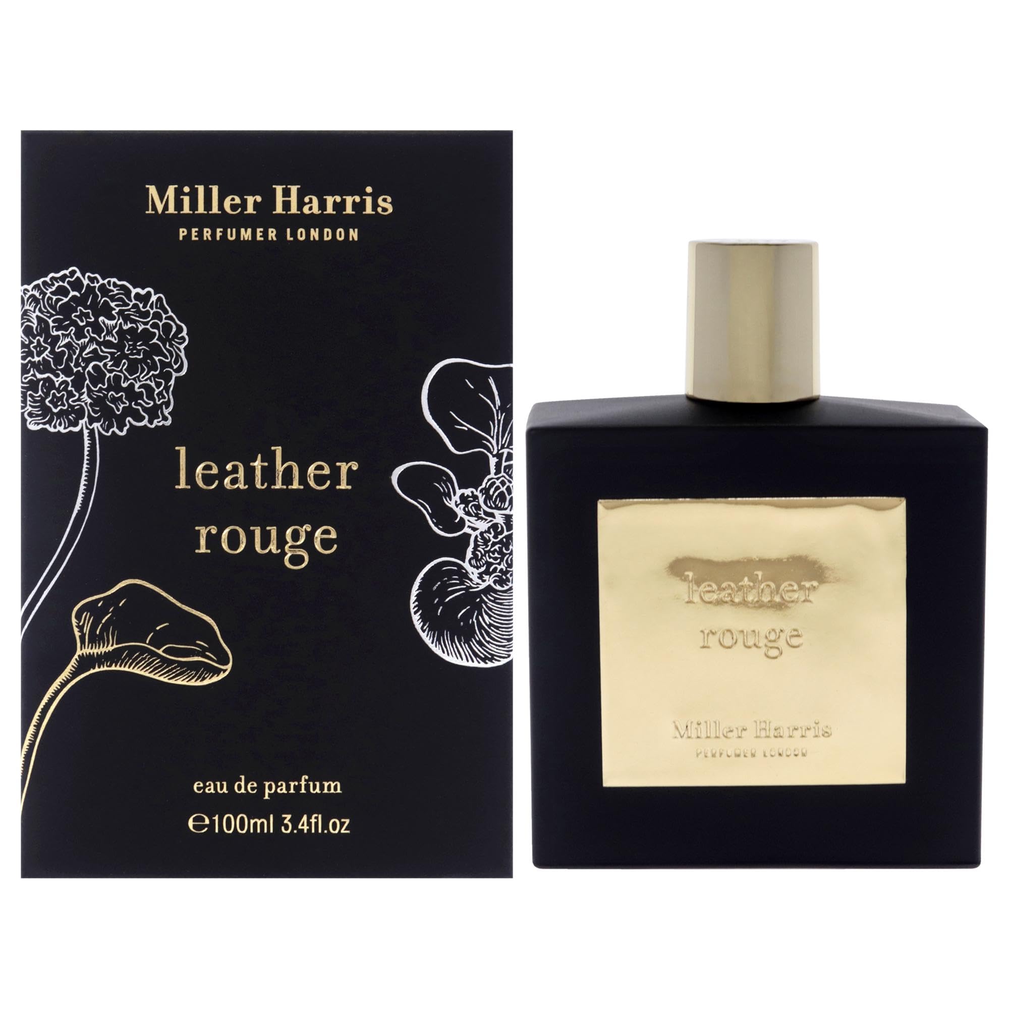 Perfume Miller Harris Leather Rouge, 100 Ml - Venta Internacional.