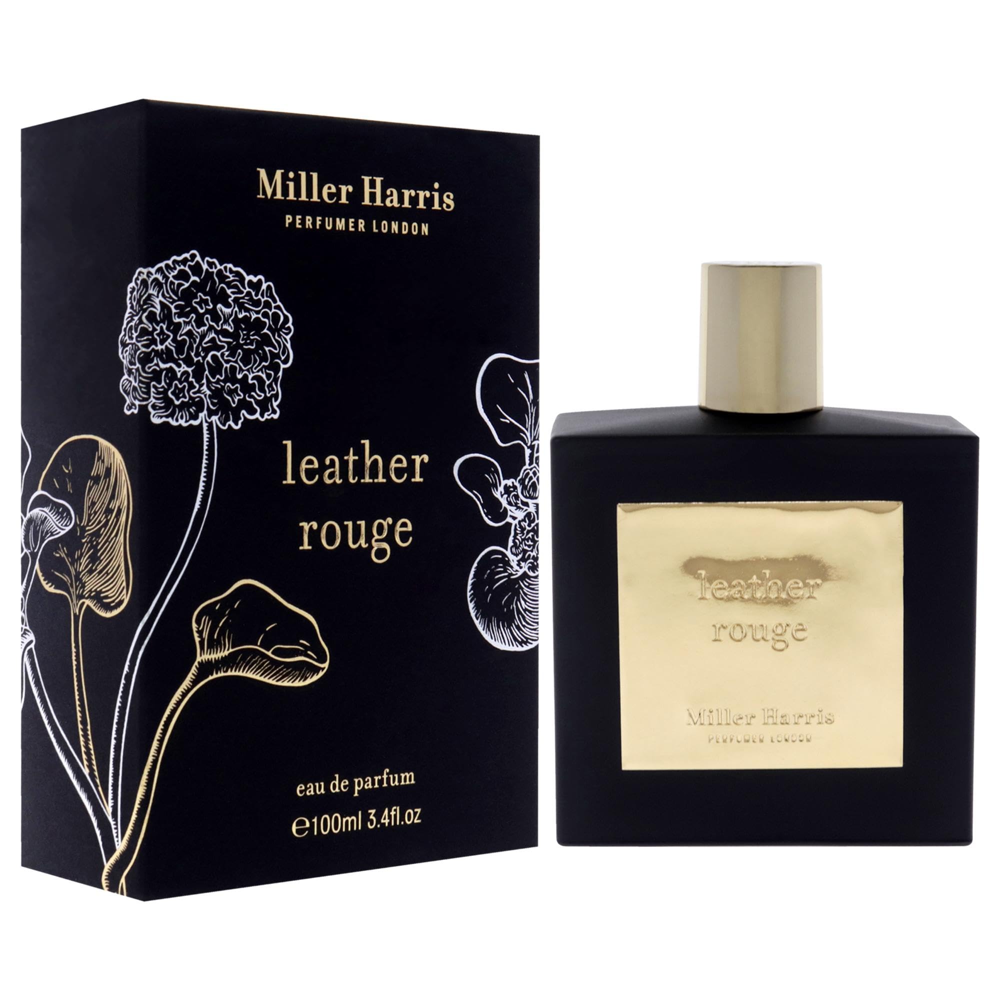 Foto 4 pulgar | Perfume Miller Harris Leather Rouge, 100 Ml - Venta Internacional.