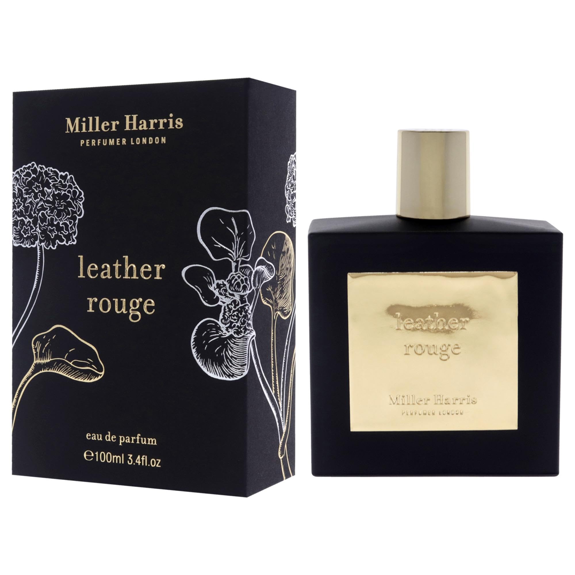 Foto 5 pulgar | Perfume Miller Harris Leather Rouge, 100 Ml - Venta Internacional.