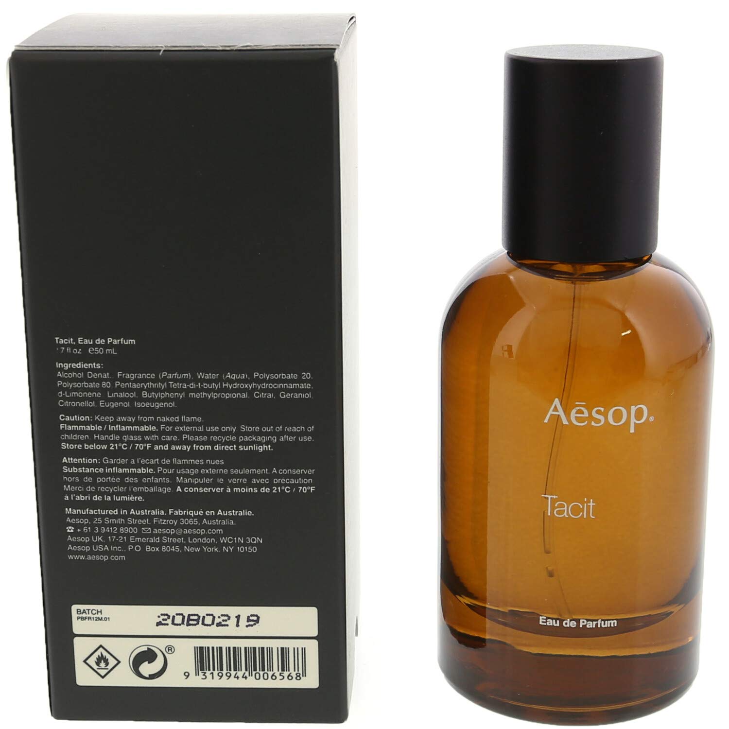 Foto 4 pulgar | Perfume Aesop Tacit Eau De Parfum 50 Ml Para Hombre Y Mujer - Venta Internacional.