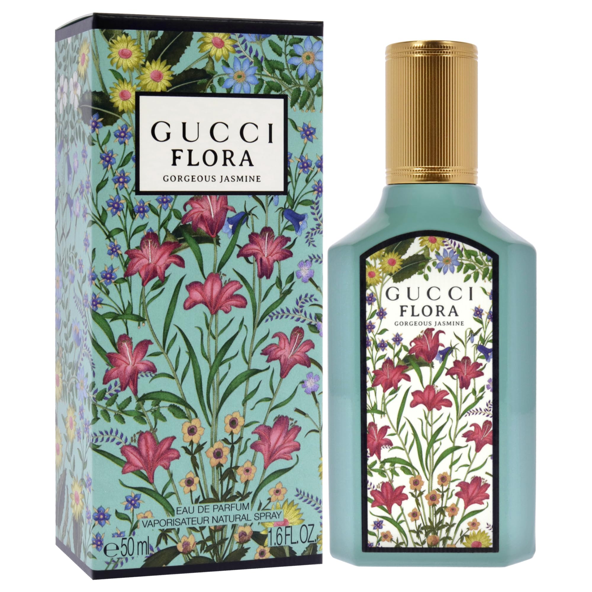 Foto 4 pulgar | Perfume Gucci Flora Gorgeous Jasmine Edp 50 Ml Para Mujer - Venta Internacional.