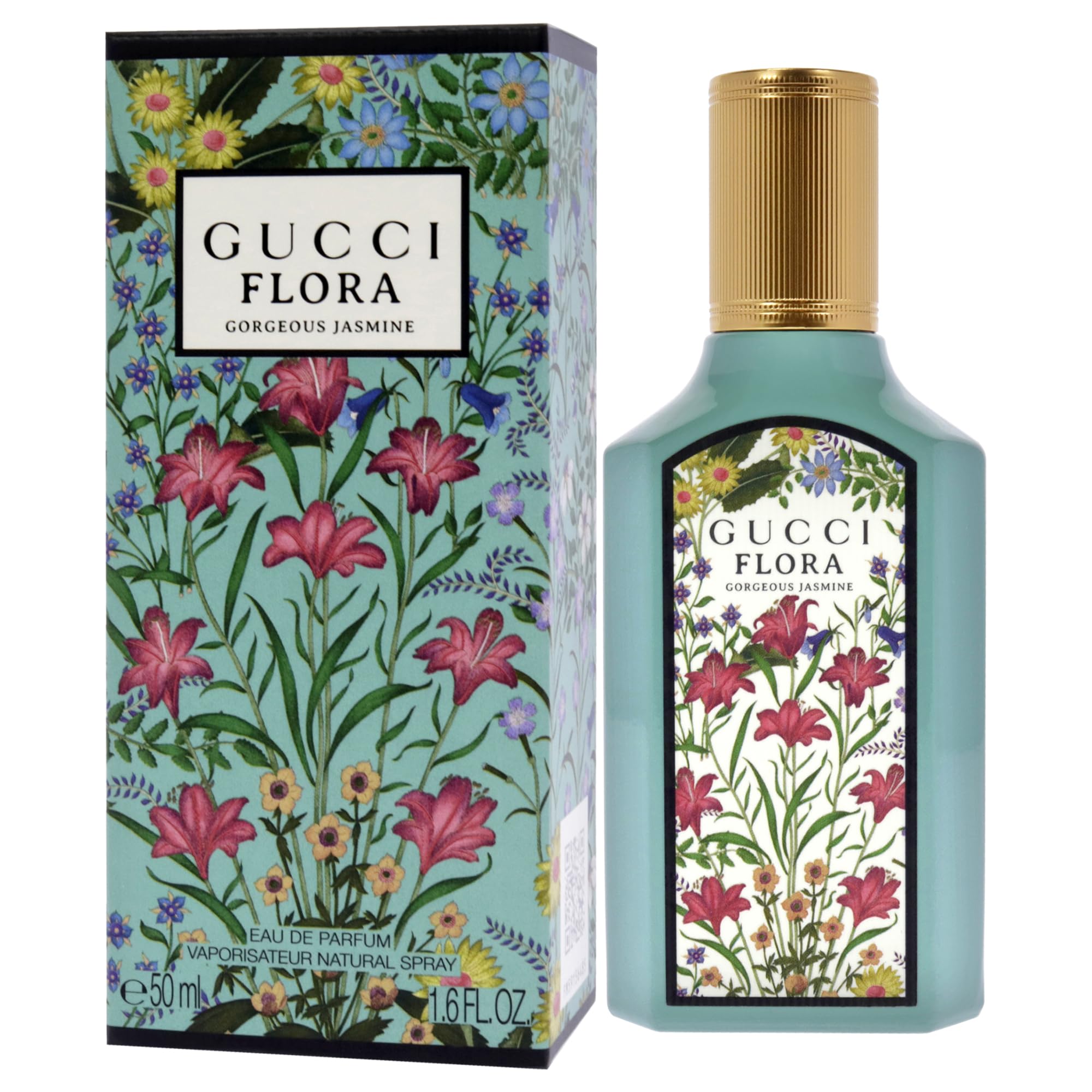 Foto 5 pulgar | Perfume Gucci Flora Gorgeous Jasmine Edp 50 Ml Para Mujer - Venta Internacional.