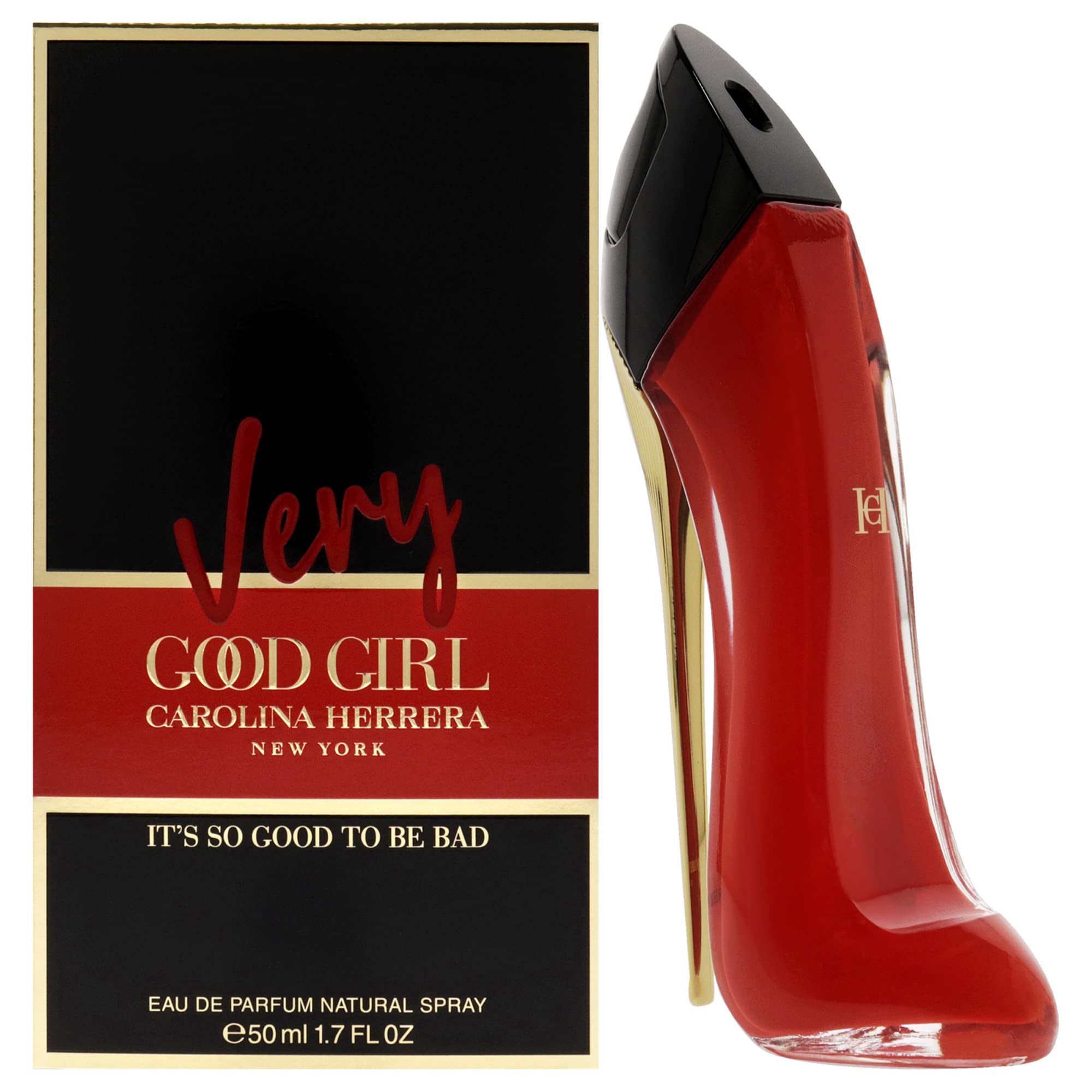 Foto 2 pulgar | Perfume Carolina Herrera Very Good Girl Eau de Parfum 50 ml para Mujer - Venta Internacional