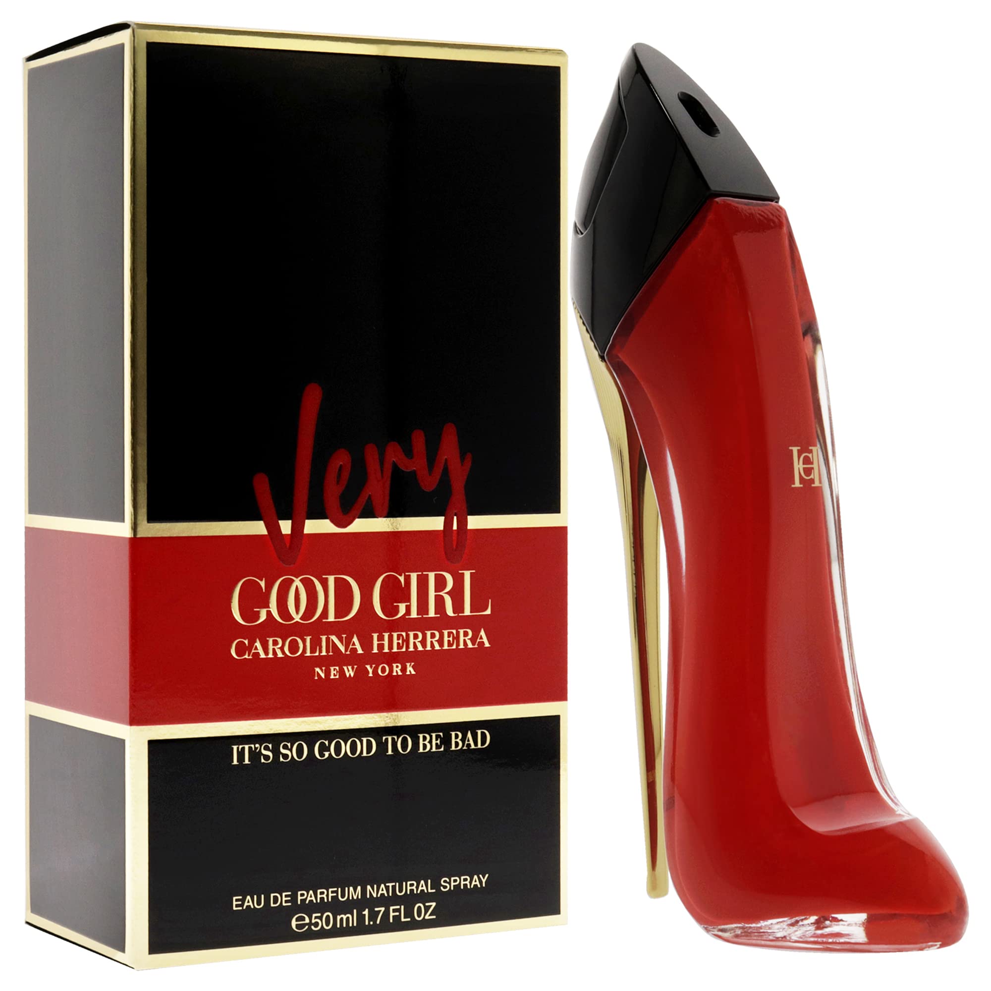 Foto 4 pulgar | Perfume Carolina Herrera Very Good Girl Eau de Parfum 50 ml para Mujer - Venta Internacional