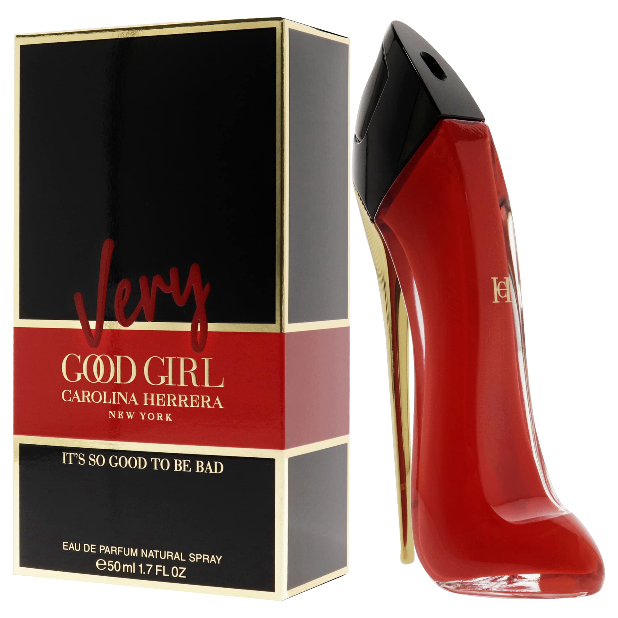 Foto 5 pulgar | Perfume Carolina Herrera Very Good Girl Eau de Parfum 50 ml para Mujer - Venta Internacional