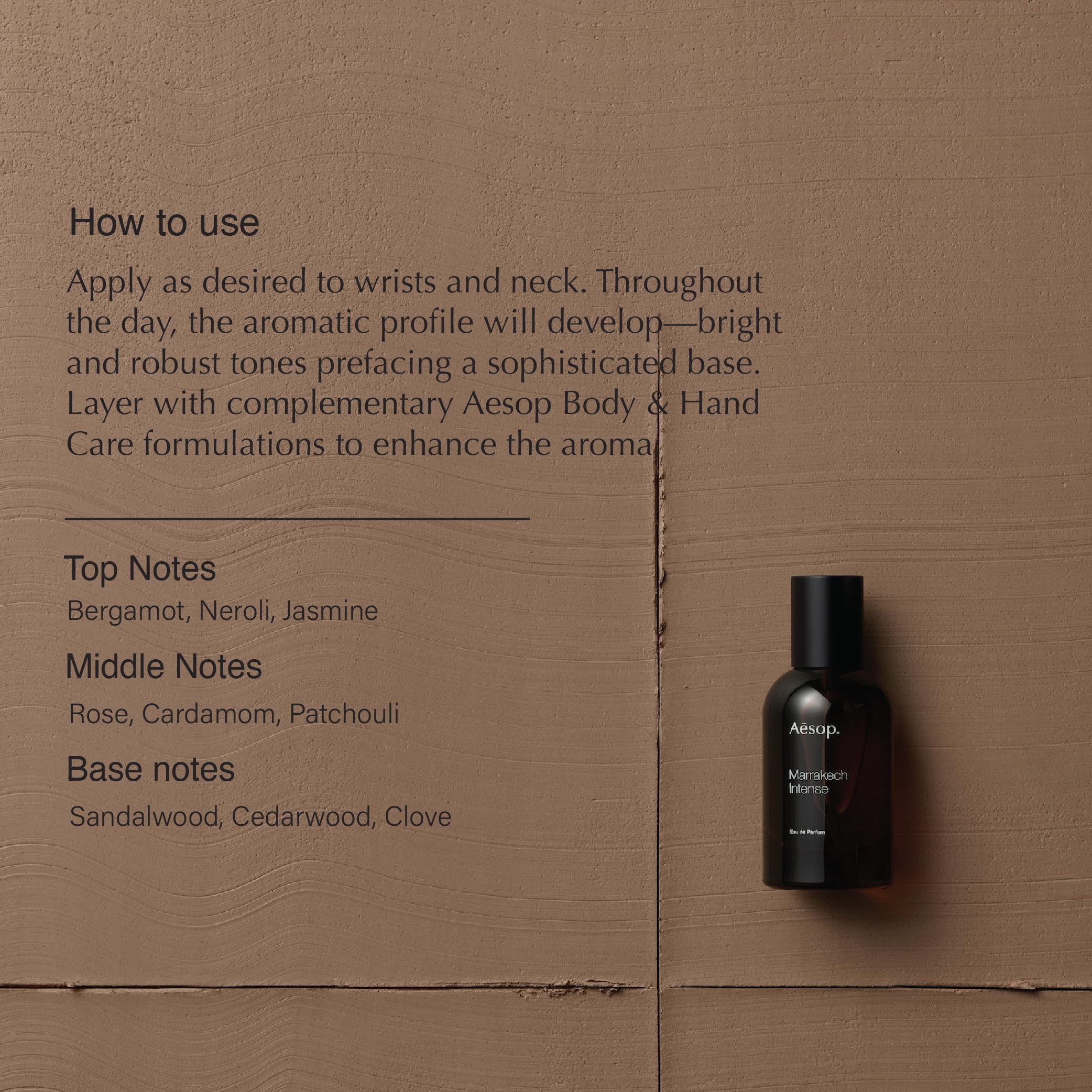 Foto 3 pulgar | Perfume Aesop Marrakech Intense Eau De Parfum, 100 Ml - Venta Internacional.