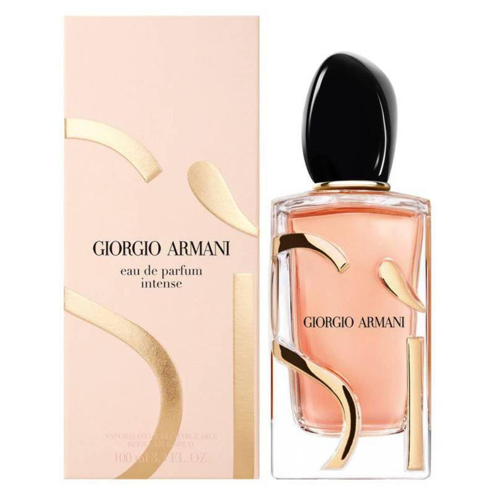 Foto 3 pulgar | Perfume Giorgio Armani Si Eau De Parfum Intense 100 Ml Para Mujer - Venta Internacional.