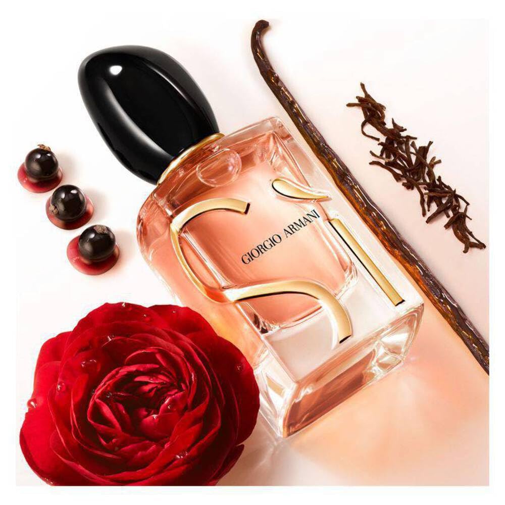 Foto 5 pulgar | Perfume Giorgio Armani Si Eau De Parfum Intense 100 Ml Para Mujer - Venta Internacional.