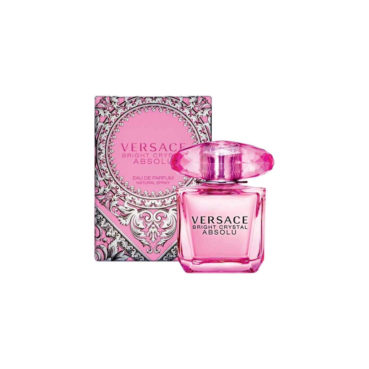 Foto 2 pulgar | Perfume Versace Bright Crystal Absolu Eau De Perfume, 90 Ml - Venta Internacional.