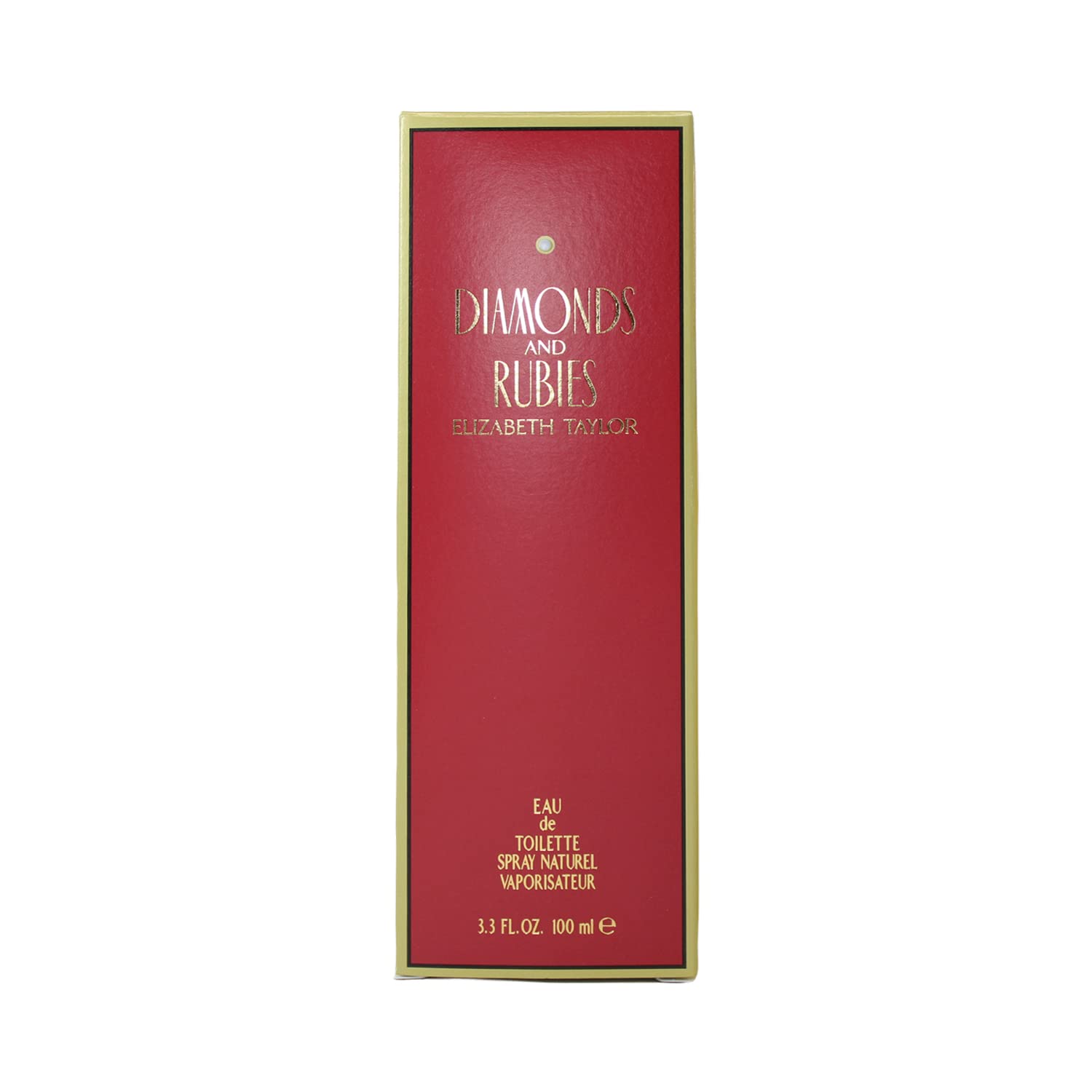 Foto 2 pulgar | Perfume Elizabeth Taylor Diamonds & Rubies Edt 100 Ml Para Mujer - Venta Internacional.
