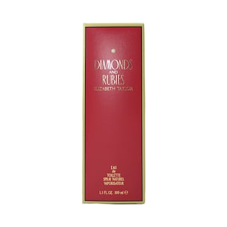Foto 1 | Perfume Elizabeth Taylor Diamonds & Rubies Edt 100 Ml Para Mujer - Venta Internacional.