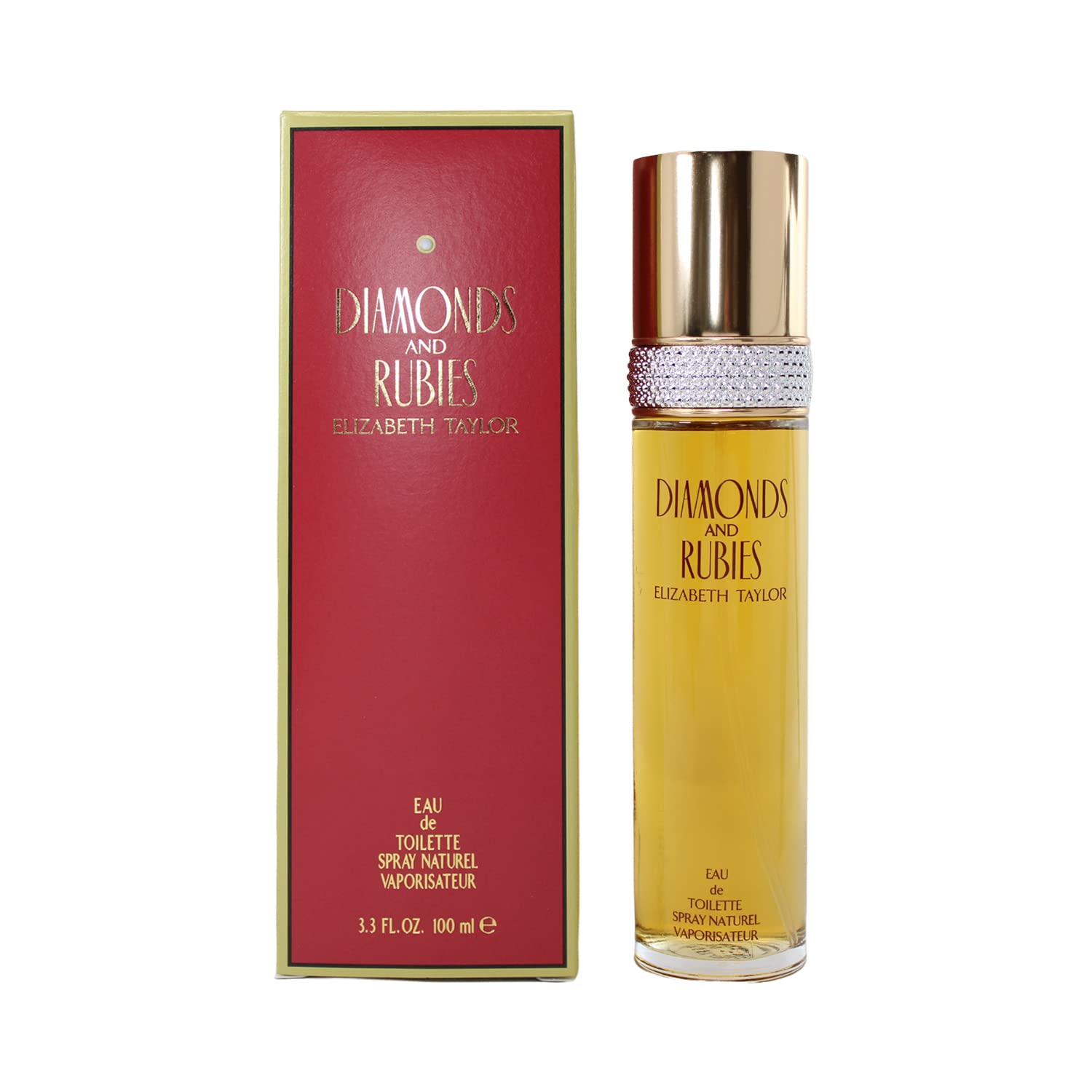 Foto 4 pulgar | Perfume Elizabeth Taylor Diamonds & Rubies Edt 100 Ml Para Mujer - Venta Internacional.