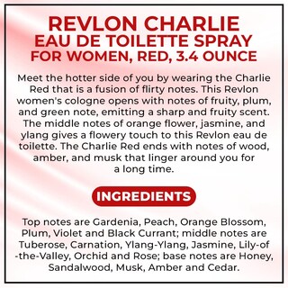 Foto 7 | Perfume Revlon Charlie Eau de Toilette 100 ml para Mujer - Venta Internacional