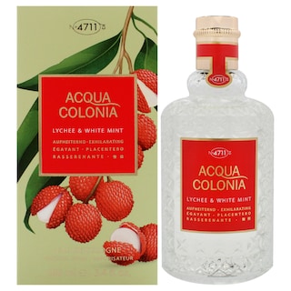 Foto 1 | Perfume Muelhens 4711 Acqua Colonia Lichi y Menta Blanca 100 ml - Venta Internacional